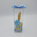 Gastgeschenke Kerze dekoriert - personalisierbar – Bild 2