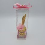 Gastgeschenke Kerze dekoriert - personalisierbar – Bild 3