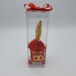 Gastgeschenke Kerze dekoriert - personalisierbar – Bild 4