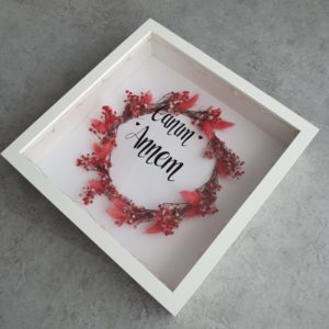 Bilderrahmen Mama mit LED