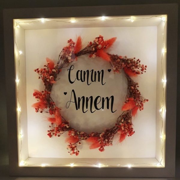 Bilderrahmen Mama mit LED.. (2)