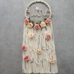 Personalisierter Traumfänger Makramee Wanddekoration