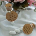 Gastgeschenke mit Zuckermandeln