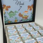 Schokoladenbox Dinosaurier Land 1