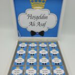 Schokoladenbox Prinz Krone