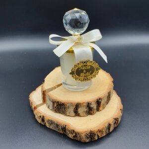 Gastgeschenk Kerze personalisiert - Plexi