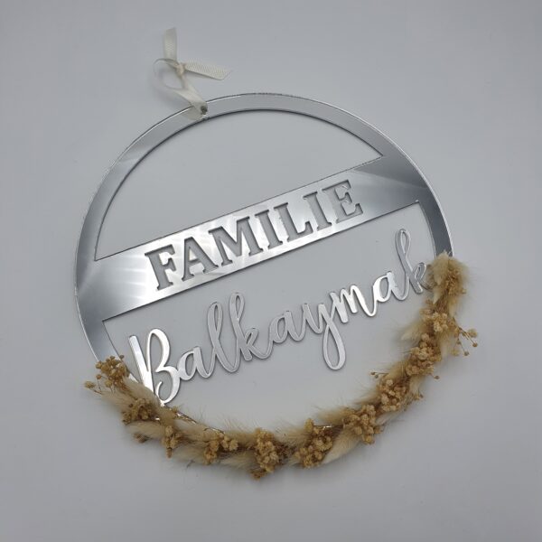 Personalisiertes Türschild Familie – Bild 2