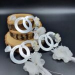 Gastgeschenk Ehering personalisiert