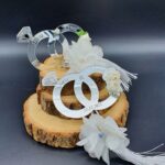 Gastgeschenk Ehering personalisiert 2