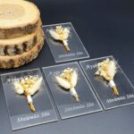 Gastgeschenk Karte personalisiert