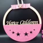 Personalisiertes Namensschild - Stern