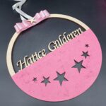 Personalisiertes Namensschild - Stern 2