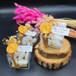 Personalisiertes Gastgeschenk mit Siegelwachs