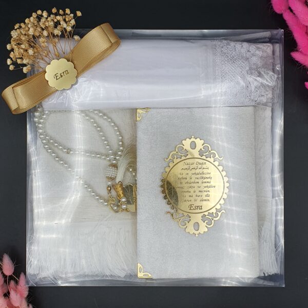 Gebetsteppich-Set personalisiert Frauen