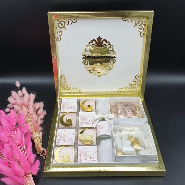Geschenkset Eid Mubarak Eid Schokolade Bayram Cikolata 1