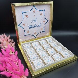 Schokoladenbox Eid Mubarak Bayram (Bajram) mübarek