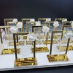 Gastgeschenk Ayatul Kursi gold