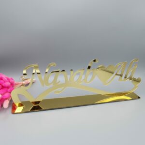 Namensaufsteller (2)