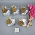 Gastgeschenk Bubble Kerze 2