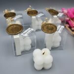 Gastgeschenk Bubble Kerze 1