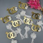 Gastgeschenk Ehering personalisiert