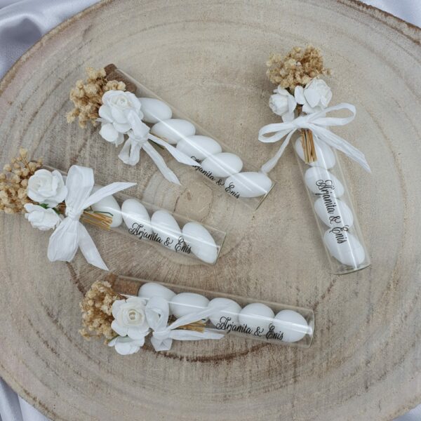 Zuckermandeln im Glas 1