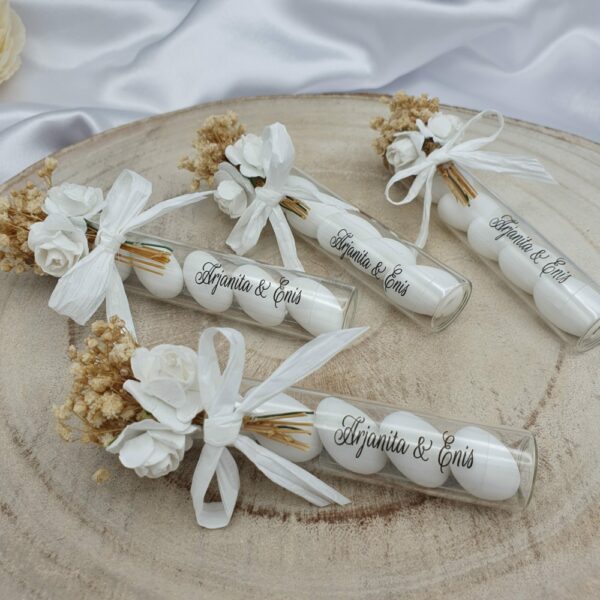 Zuckermandeln im Glas 2