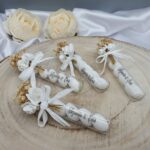 Zuckermandeln im Glas