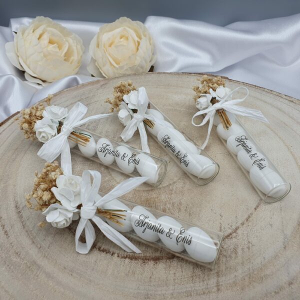 Zuckermandeln im Glas als personalisiertes Geschenk | Gastgeschenke ...