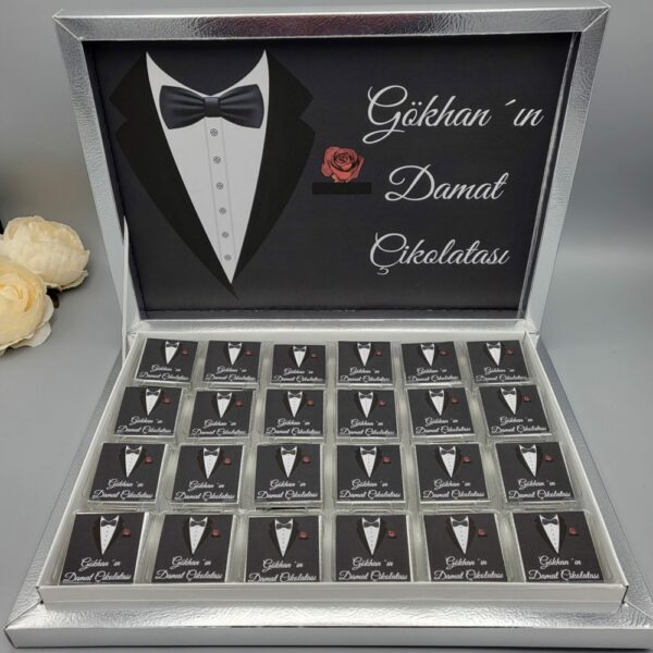 Damat Cikolatasi silber