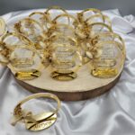 Gastgeschenke Ayatul Kursi Rund gold