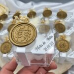 Gastgeschenk Bubble Kerze (6)