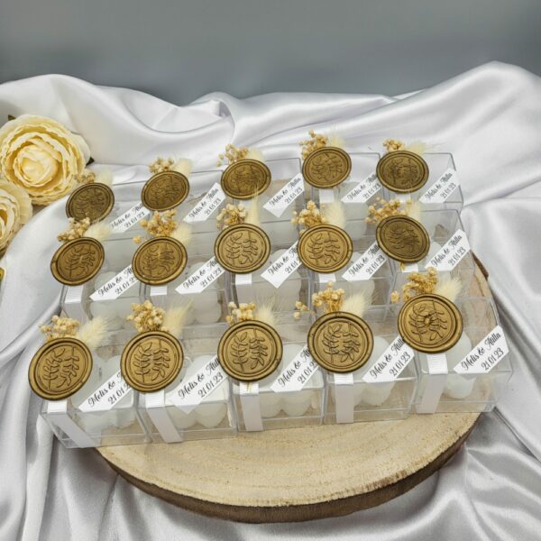 Gastgeschenk Bubble Kerze (7)