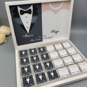 Gelin Damat Cikolatasi weiß