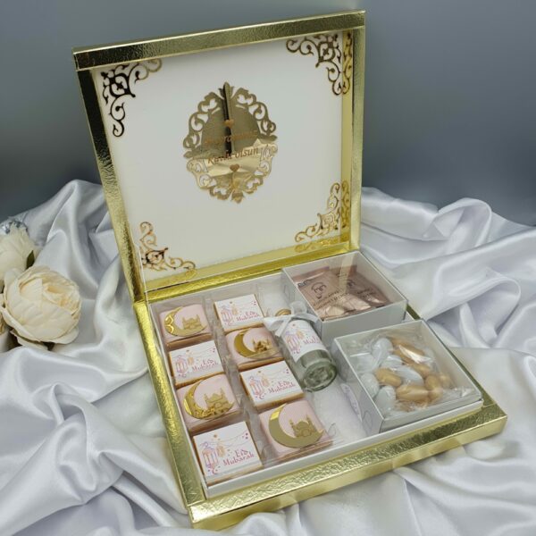 Geschenkset Eid Mubarak Bayram Schokolade