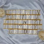 Kiz Isteme Cikolatasi Allahin Emriyle Kizinizi Istemeye Geldik Schokolade gold 2