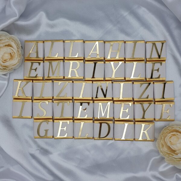 Kiz Isteme Cikolatasi Allahin Emriyle Kizinizi Istemeye Geldik Schokolade gold (2) Kiz Isteme Cikolatasi Allahin Emriyle Kizinizi Istemeye Geldik Schokolade gold 2