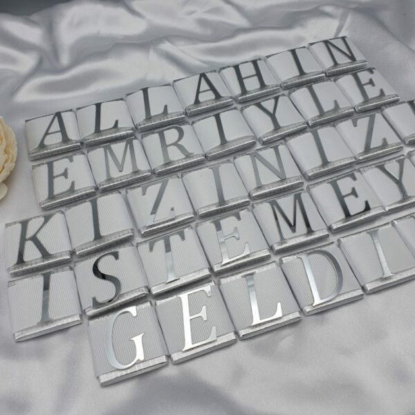 Kiz Isteme Cikolatasi Allahin Emriyle Kizinizi Istemeye Geldik Schokolade silber (2) Kiz Isteme Cikolatasi Allahin Emriyle Kizinizi Istemeye Geldik Schokolade silber 2