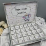 Schokoladenbox Prinzessin Elefant