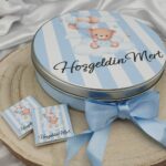 Personalisierte Schokolade Luftballon Bär (2)