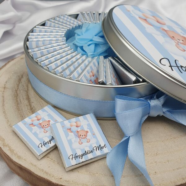 Personalisierte Schokolade Luftballon Bär (3)