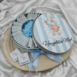 Personalisierte Schokolade Luftballon Bär