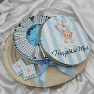 Personalisierte Schokolade Luftballon Bär