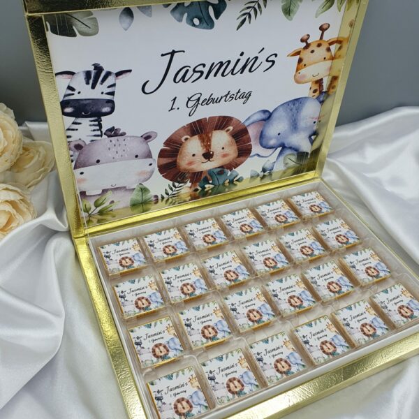 Personalisierte Schokolade Safari (2)