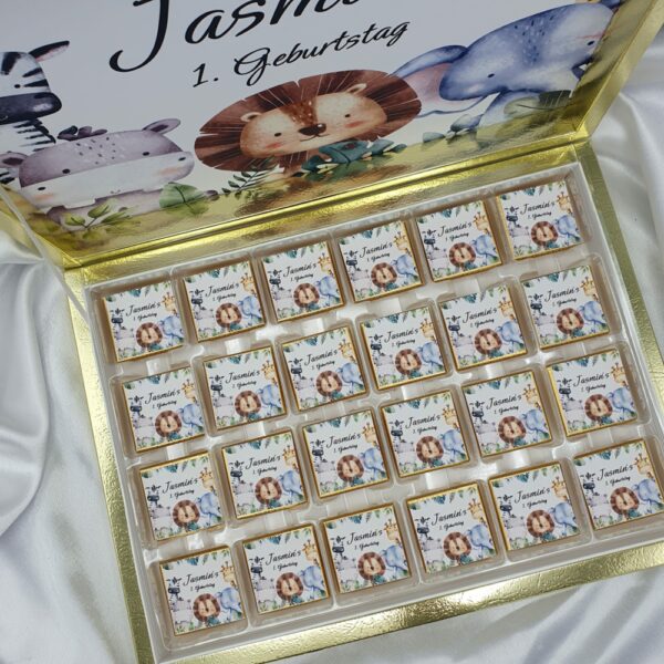 Personalisierte Schokolade Safari (5)
