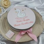 Personalisierte Schokolade Schwan (2)