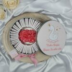 Personalisierte Schokolade Schwan (4)