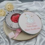 Personalisierte Schokolade Schwan