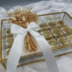 Schokobox aus Glas mit Schokoladen für Verlobung, Hochzeit oder andere Anlässe – Bild 5