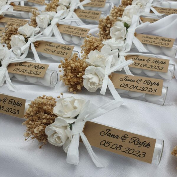 Gastgeschenk Mandeln im Glas (2)